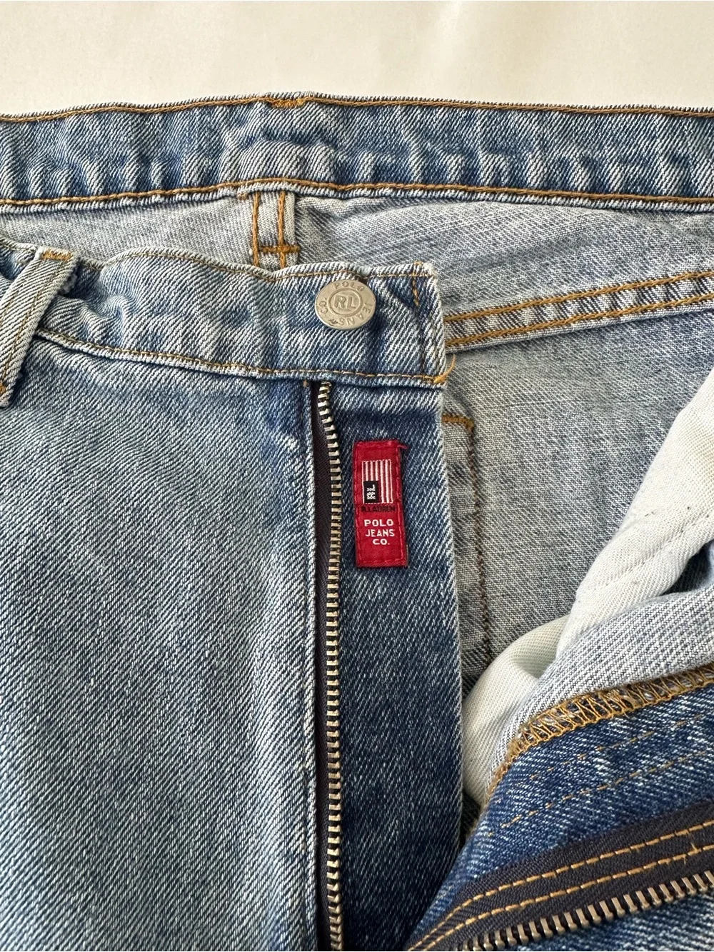 Vintage Polo Ralph Lauren Saturday Jean - Picture 7 of 9